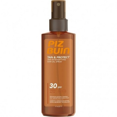 Compra Piz Buin Tan & Prot Aceite Spray SPF 30 150ml de la marca PIZ-BUIN al mejor precio